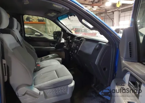 2014 Ford F-150 Stx из США, поврежденный, VIN 1FTEX1EM2EFB76121